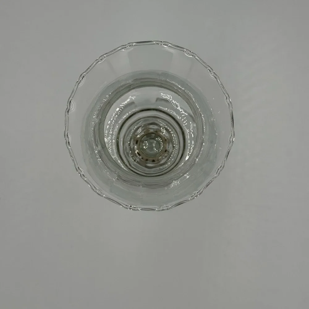 Homco vintage glass